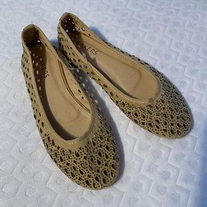 Bakers Women’s Beige Flats